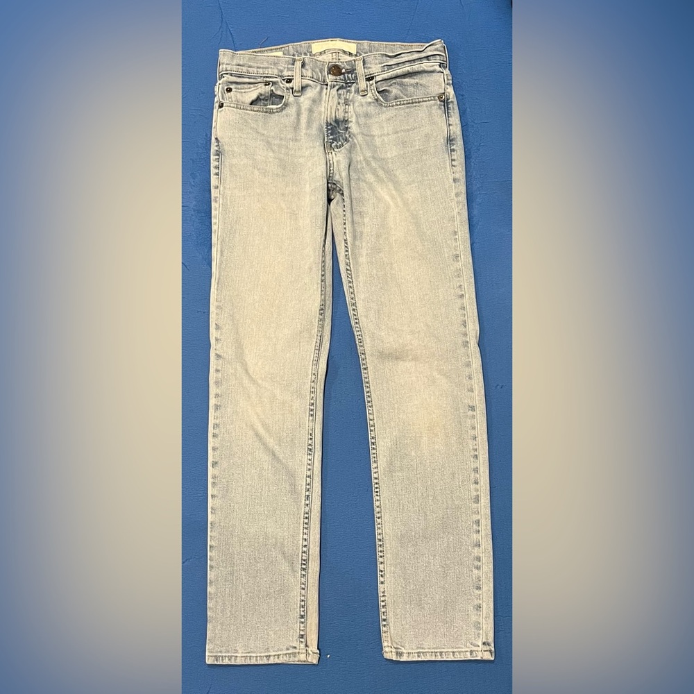 Hollister Faded Denim Skinny Fit Jeans